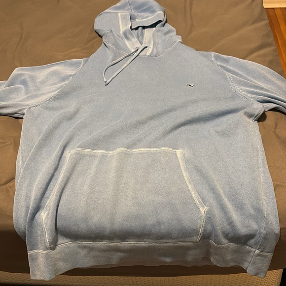 Vineyard Vines lightweight hoodie. Men’s Medium - Picture 2 of 4